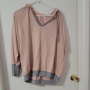 Maurices Cream Knit Top